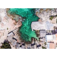 Ravensburger puzzel 1000 stukjes Calo De Sant Agusti